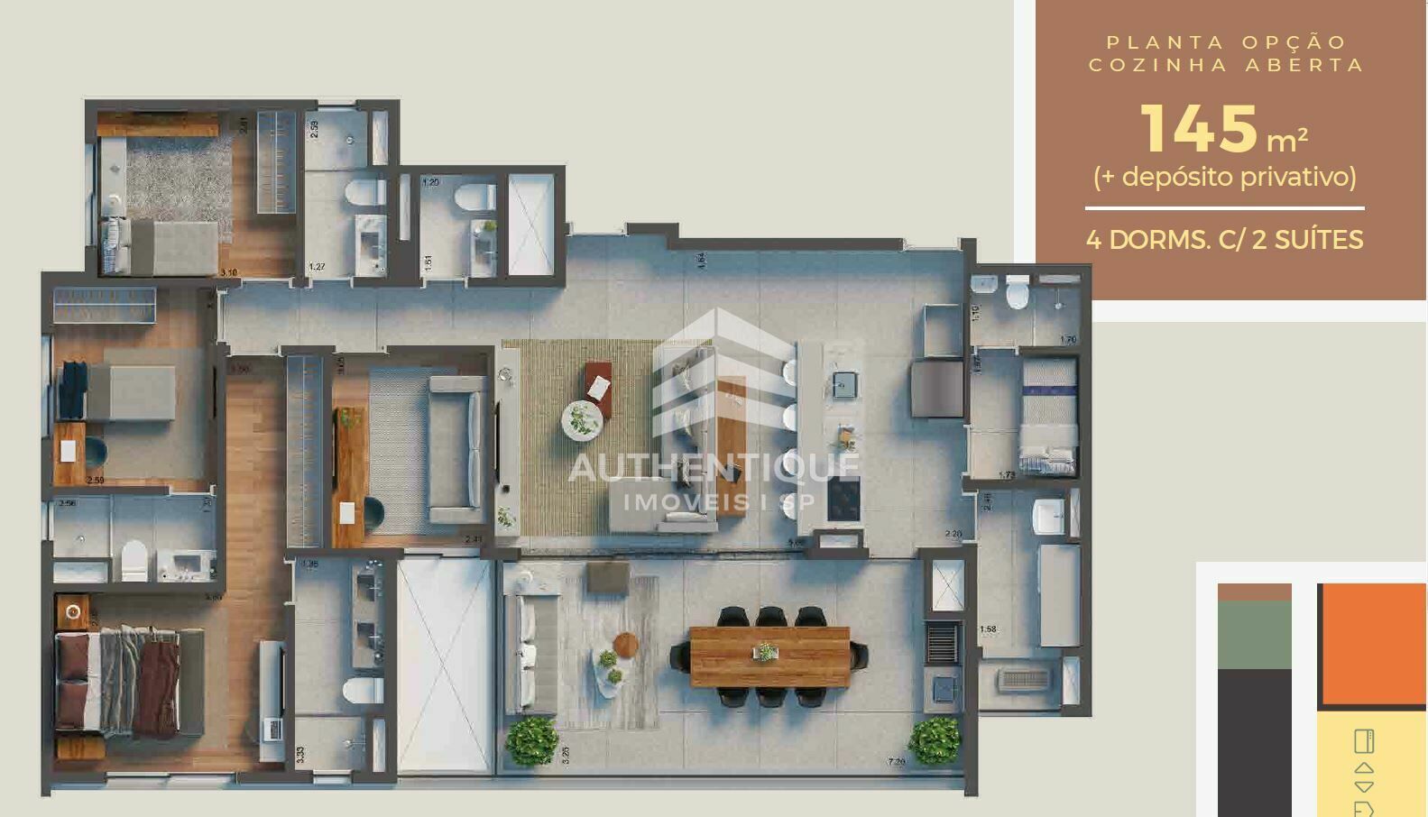 Apartamento, 4 quartos, 147 m² - Foto 15