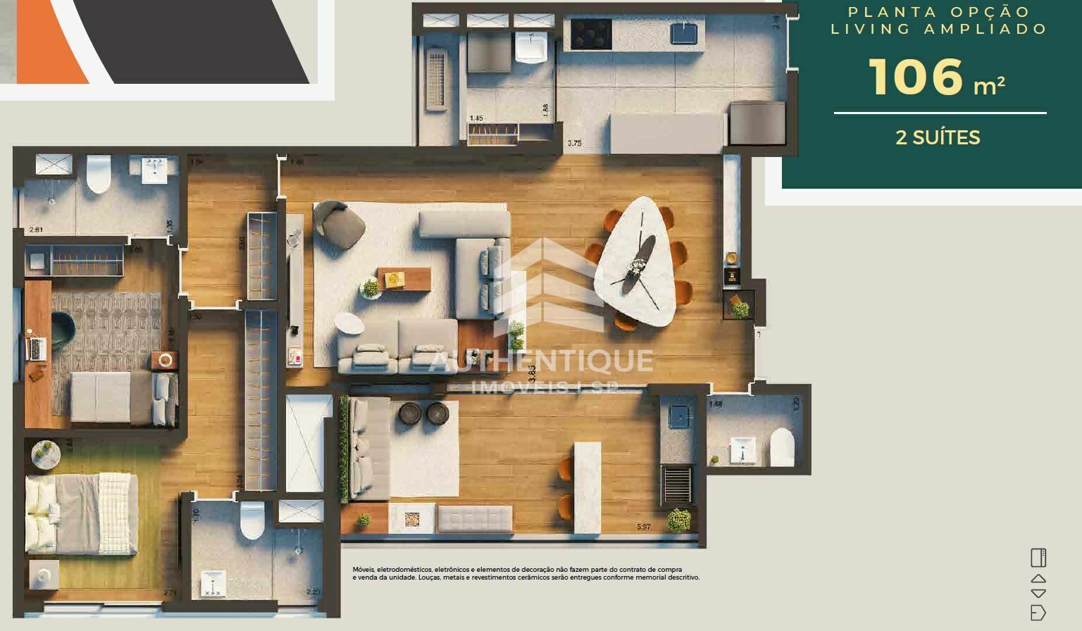 Apartamento, 4 quartos, 147 m² - Foto 13