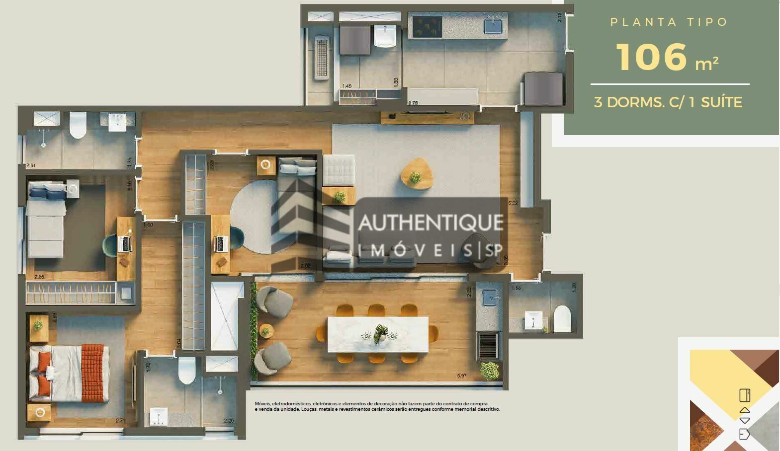 Apartamento à venda com 4 quartos, 147m² - Foto 16