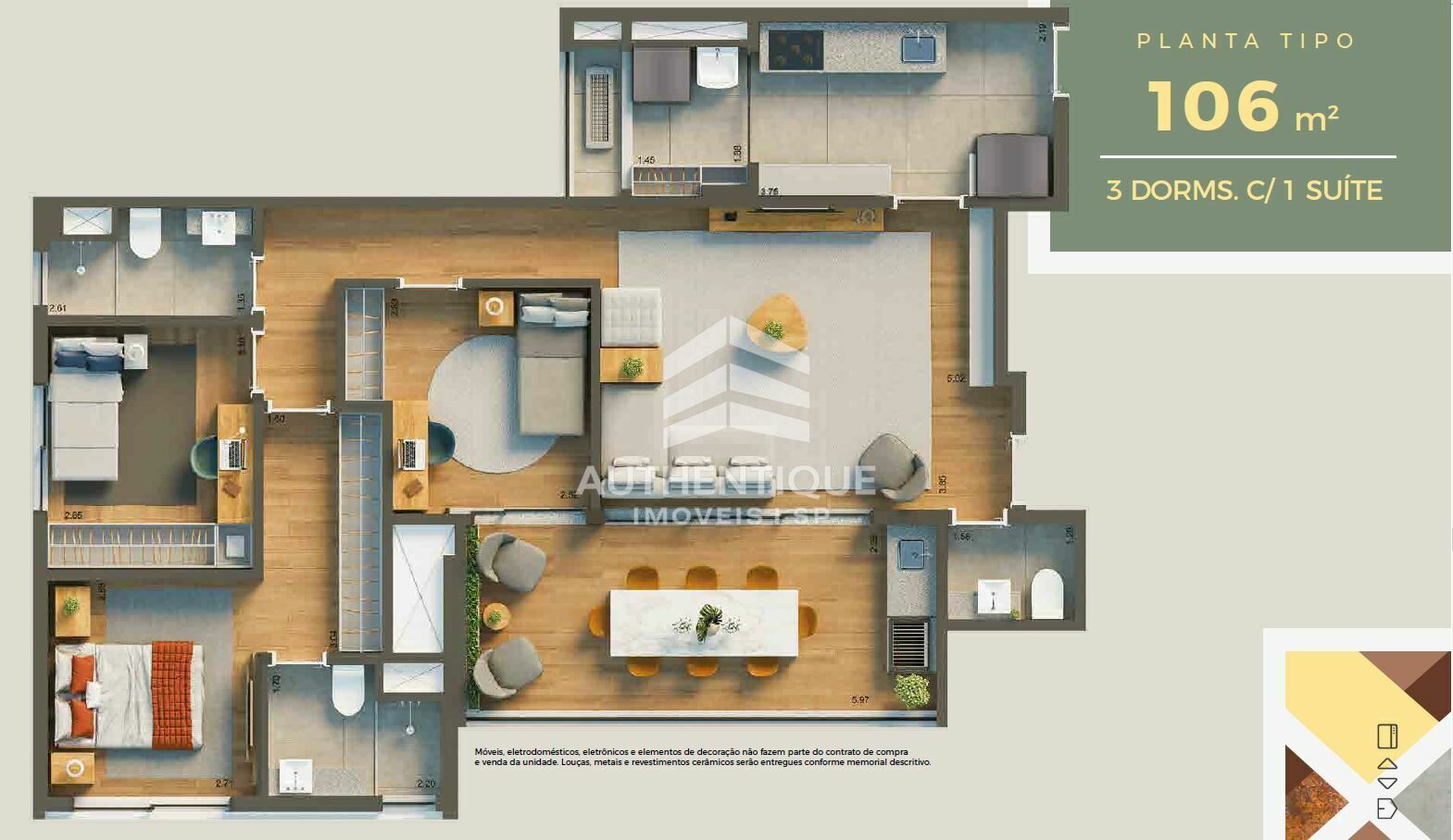 Apartamento, 4 quartos, 147 m² - Foto 16