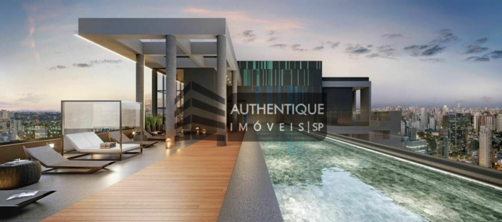 Apartamento, 2 quartos, 22 m² - Foto 2