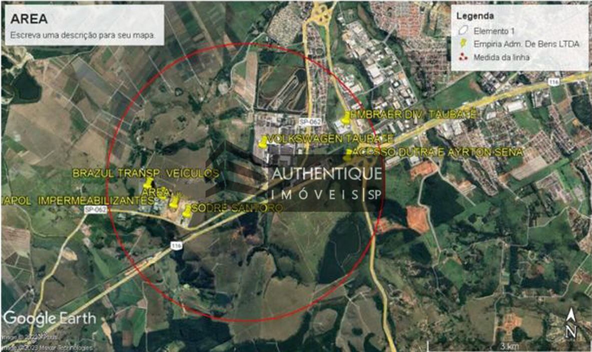 Terreno, 14 hectares - Foto 2