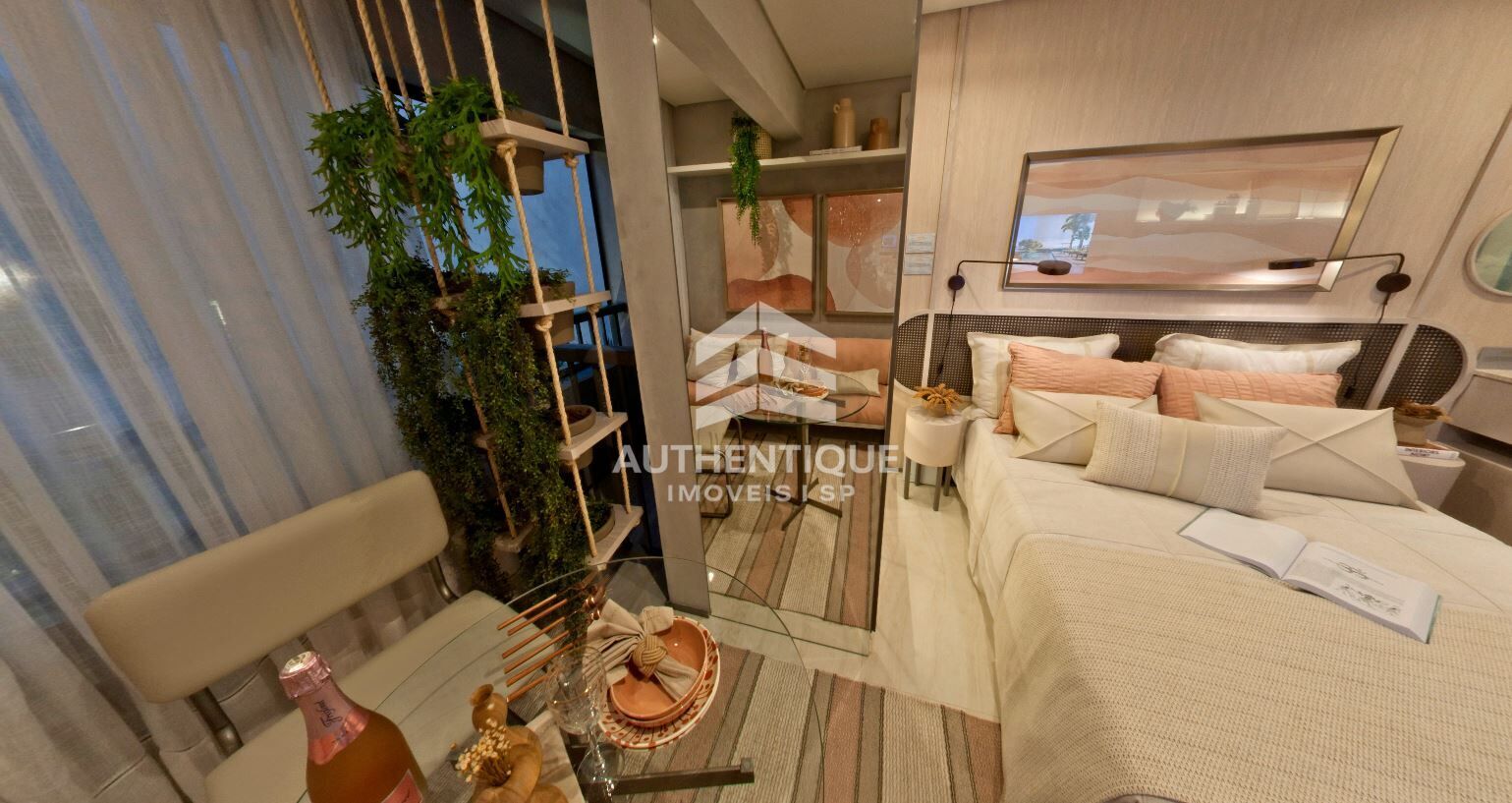 Apartamento, 1 quarto, 23 m² - Foto 4