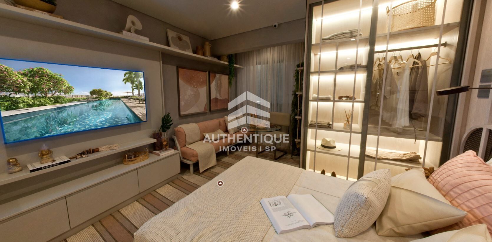 Apartamento, 1 quarto, 23 m² - Foto 1