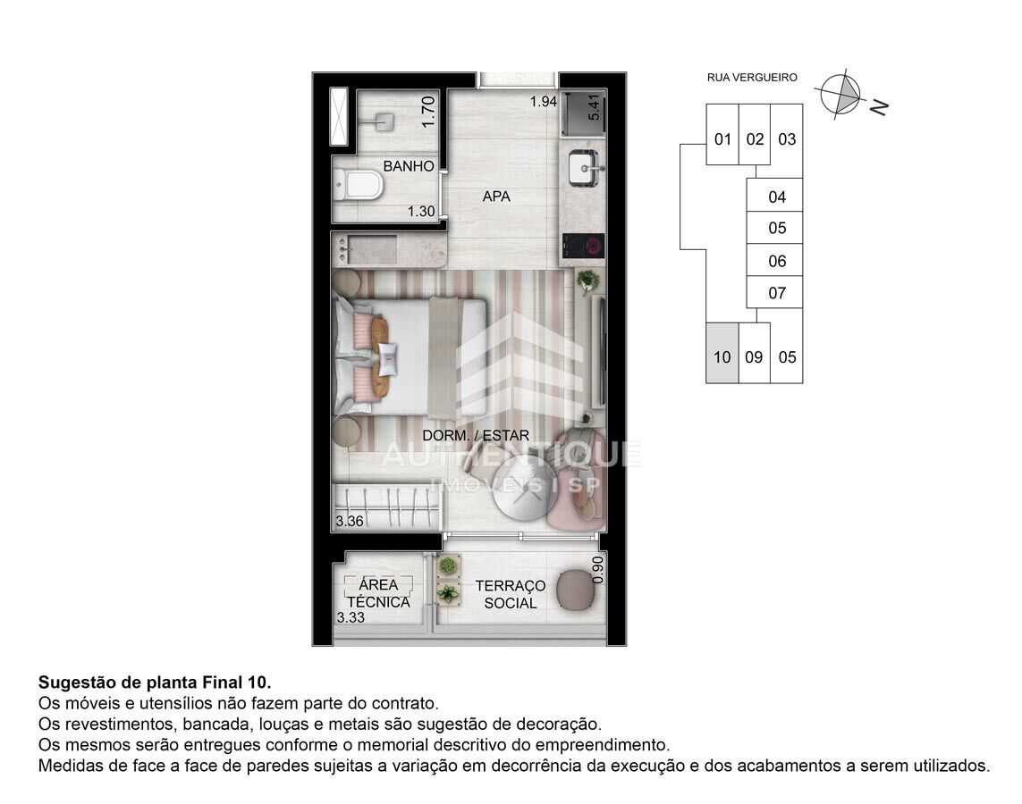 Apartamento, 1 quarto, 23 m² - Foto 26