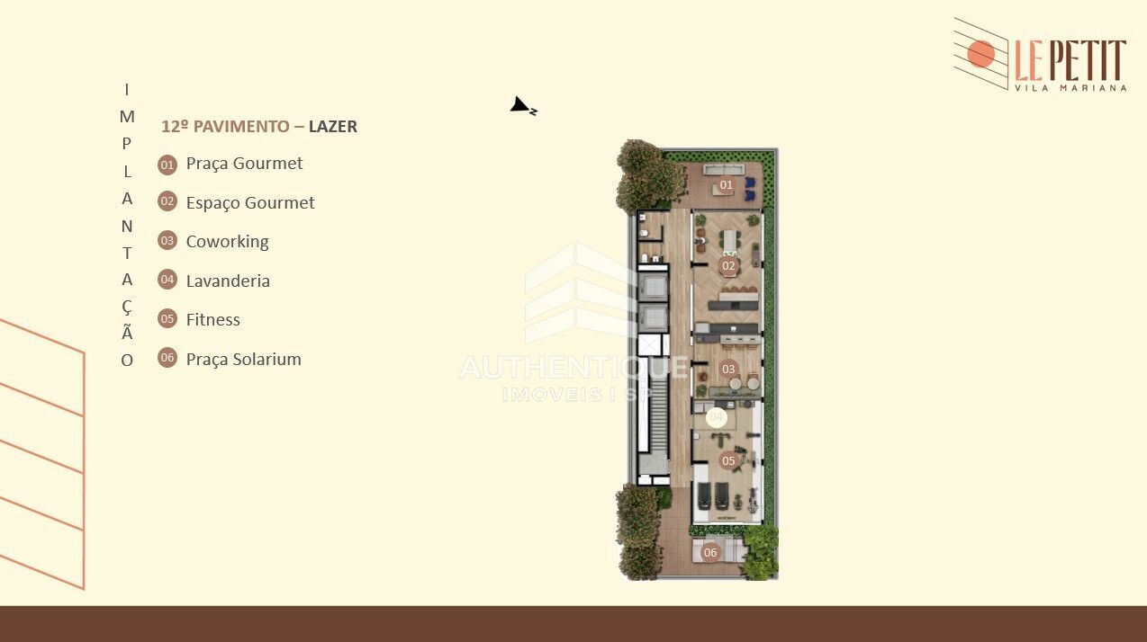 Apartamento, 1 quarto, 23 m² - Foto 25