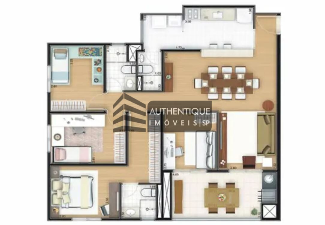 Apartamento à venda com 3 quartos, 102m² - Foto 21