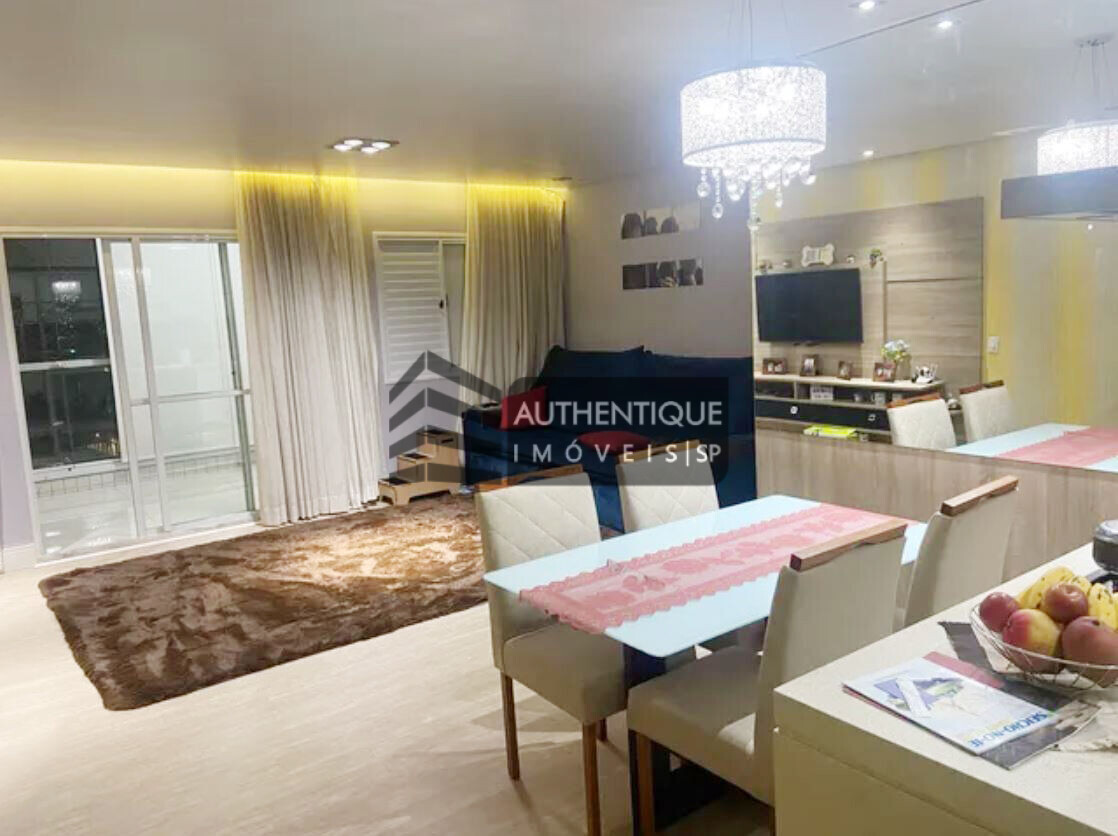 Apartamento à venda com 3 quartos, 102m² - Foto 1