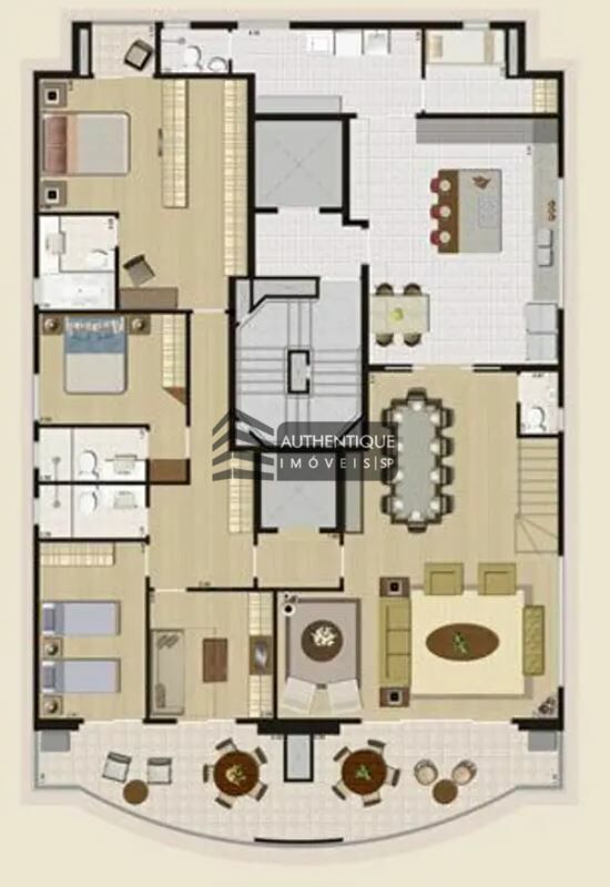 Apartamento à venda com 4 quartos, 161m² - Foto 10