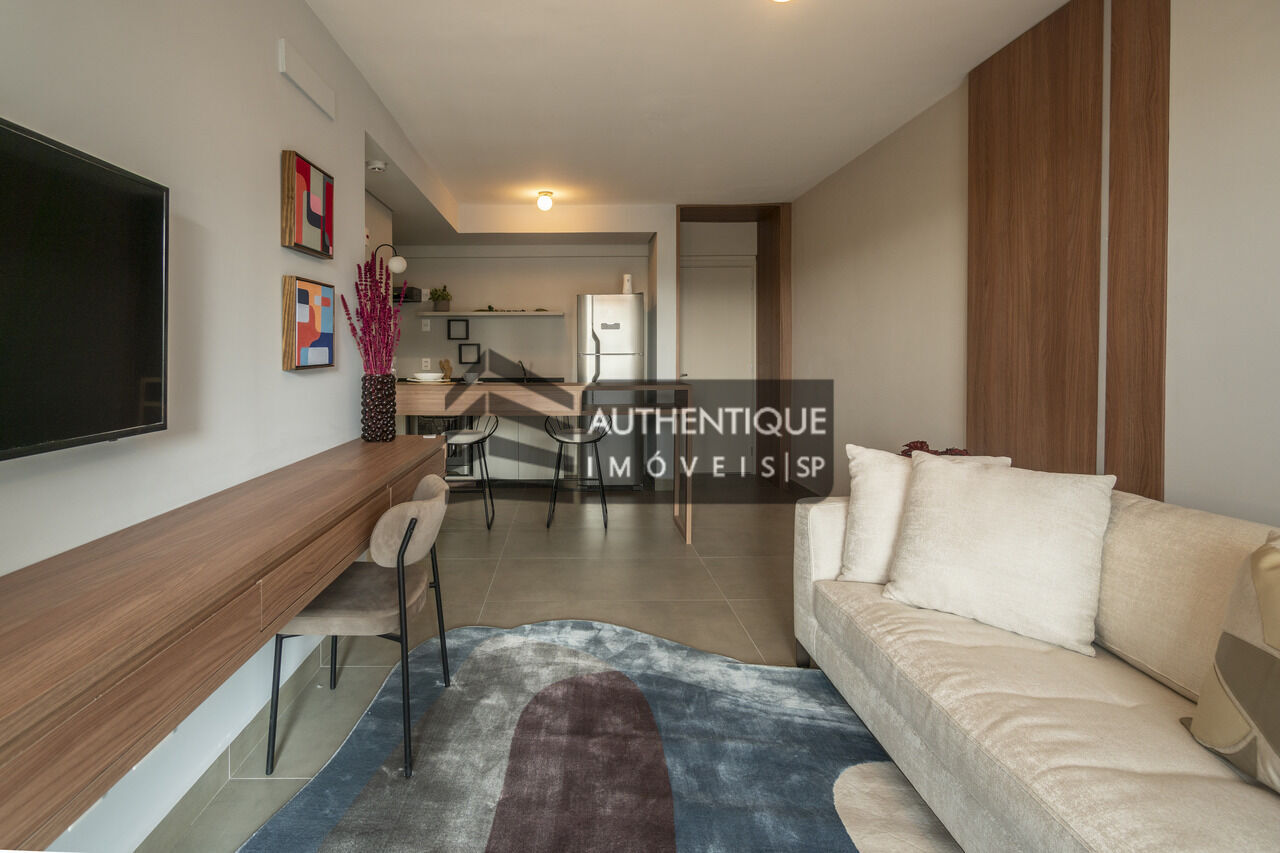 Apartamento à venda com 1 quarto, 53m² - Foto 4