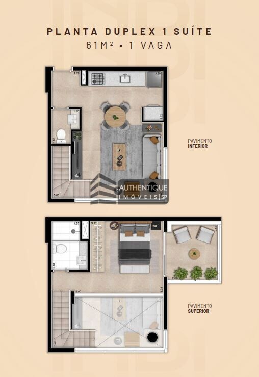 Apartamento à venda com 1 quarto, 53m² - Foto 27