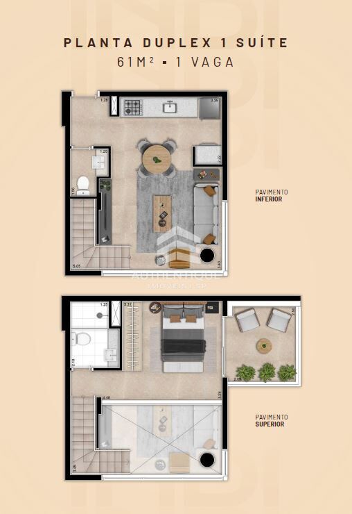 Apartamento, 1 quarto, 53 m² - Foto 27