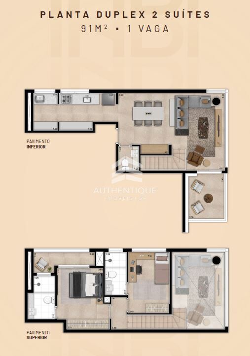 Apartamento, 1 quarto, 53 m² - Foto 28