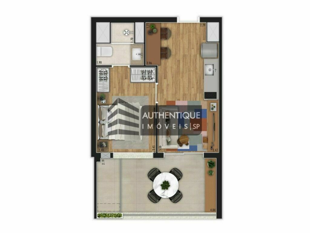 Apartamento à venda com 3 quartos, 115m² - Foto 24