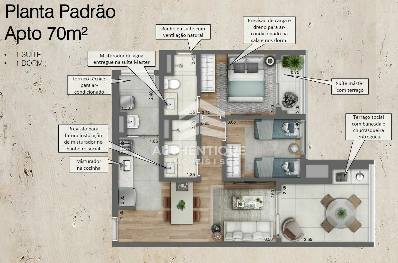 Cobertura, 2 quartos, 91 m² - Foto 42