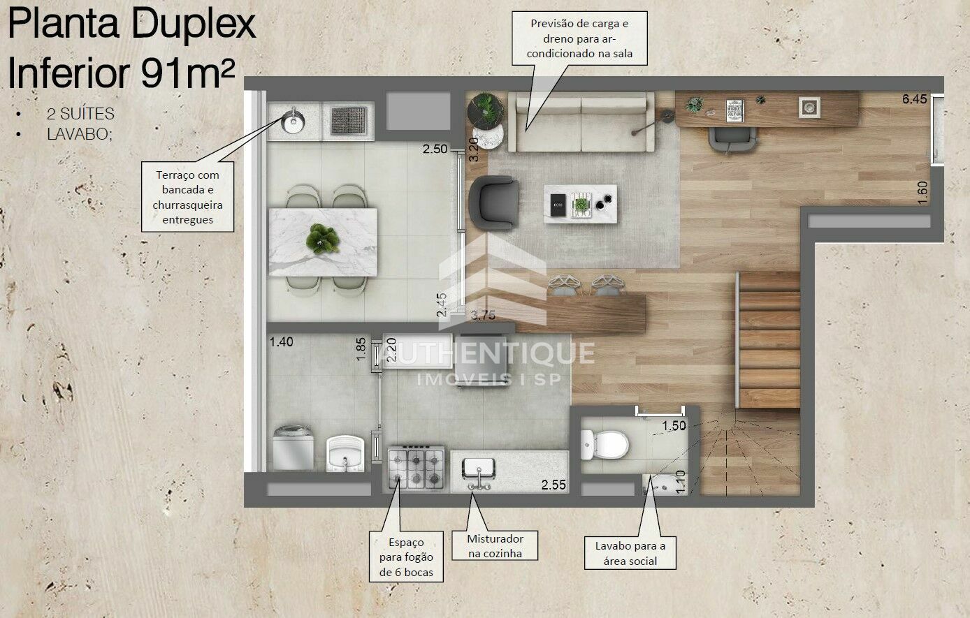 Cobertura, 2 quartos, 91 m² - Foto 41