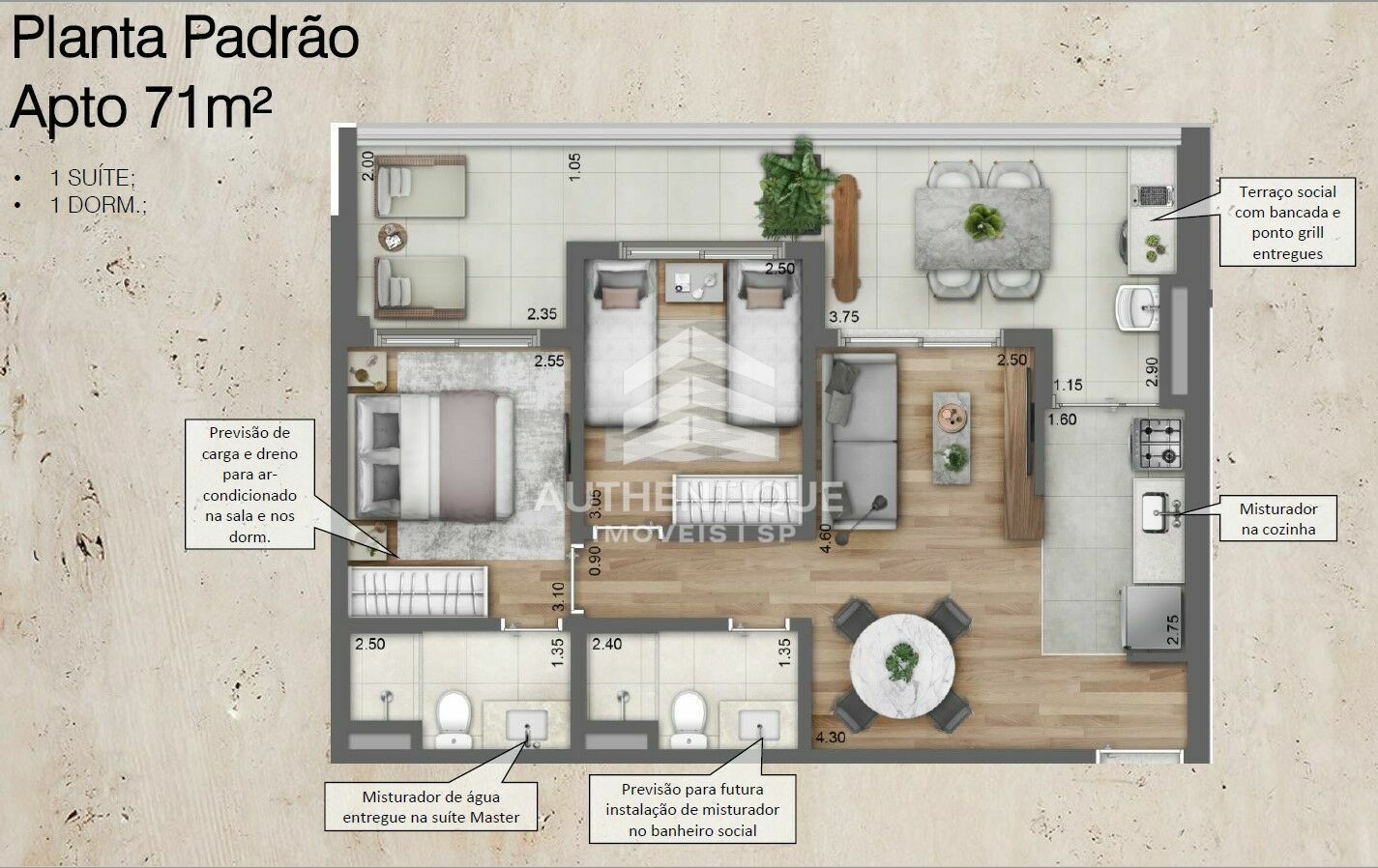 Cobertura, 2 quartos, 91 m² - Foto 43