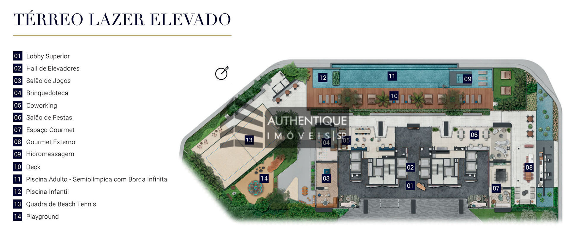 Apartamento à venda com 3 quartos, 129m² - Foto 28