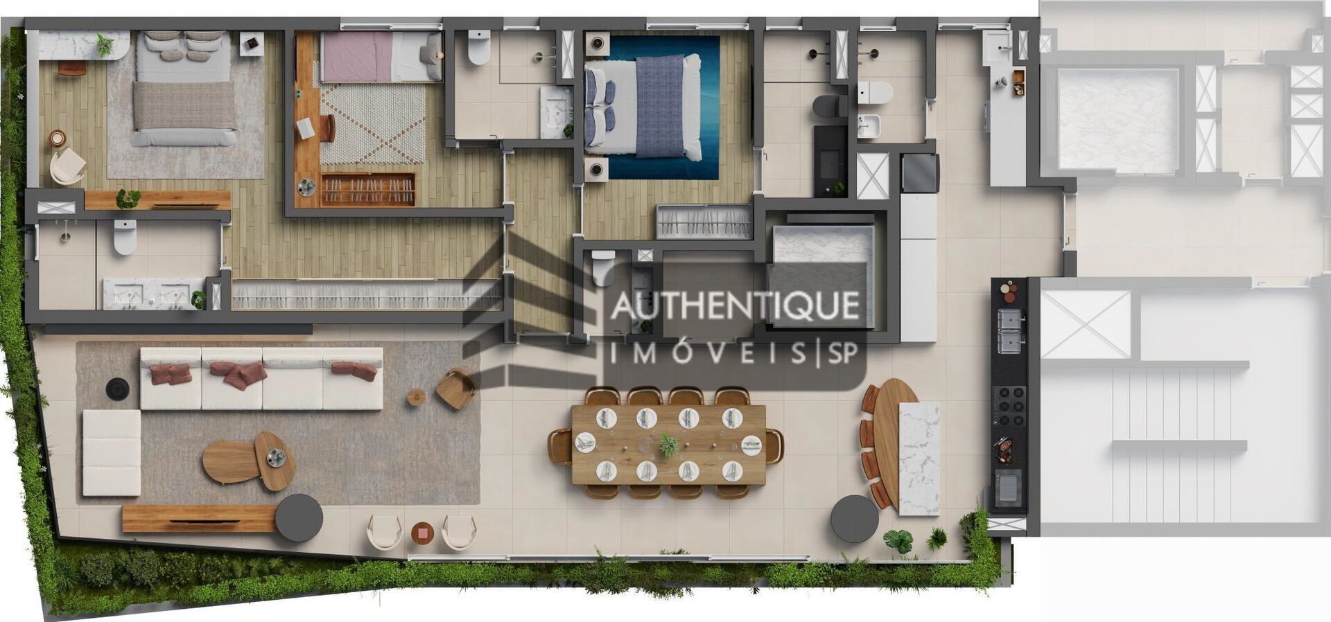 Cobertura à venda com 3 quartos, 272m² - Foto 16