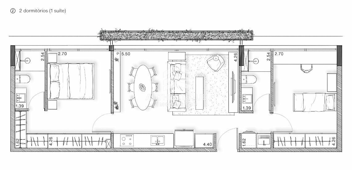 Apartamento, 2 quartos, 66 m² - Foto 27