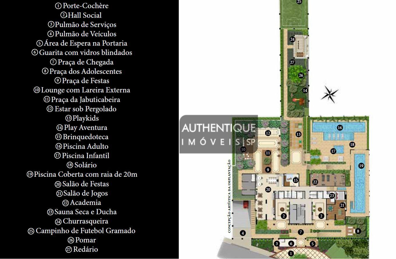 Apartamento à venda com 3 quartos, 134m² - Foto 16