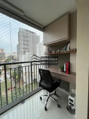 Apartamento à venda com 1 quarto, 33m² - Foto 2