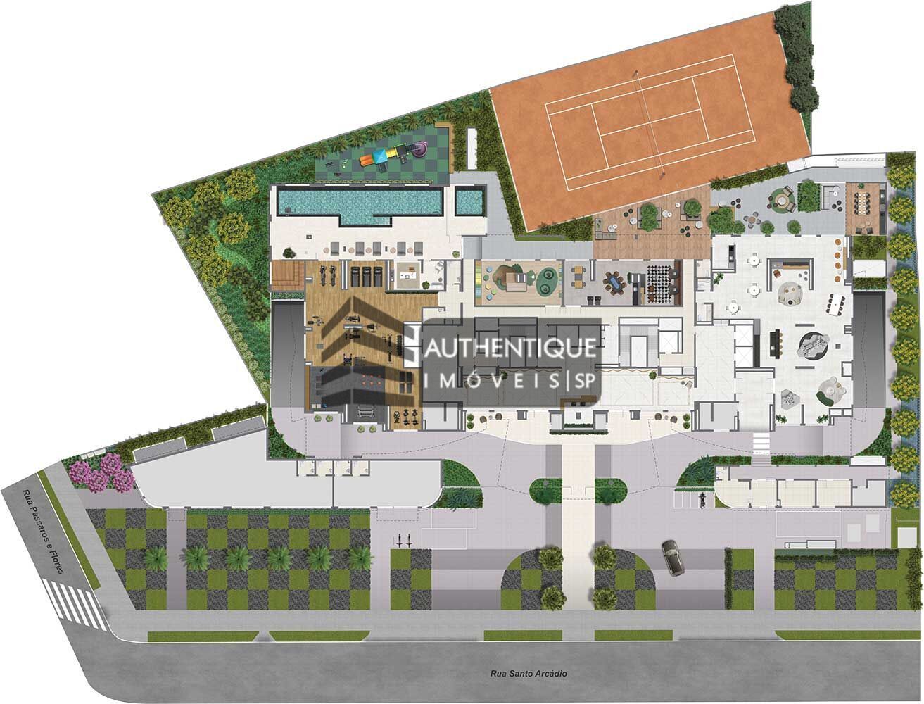 Apartamento à venda com 4 quartos, 157m² - Foto 46