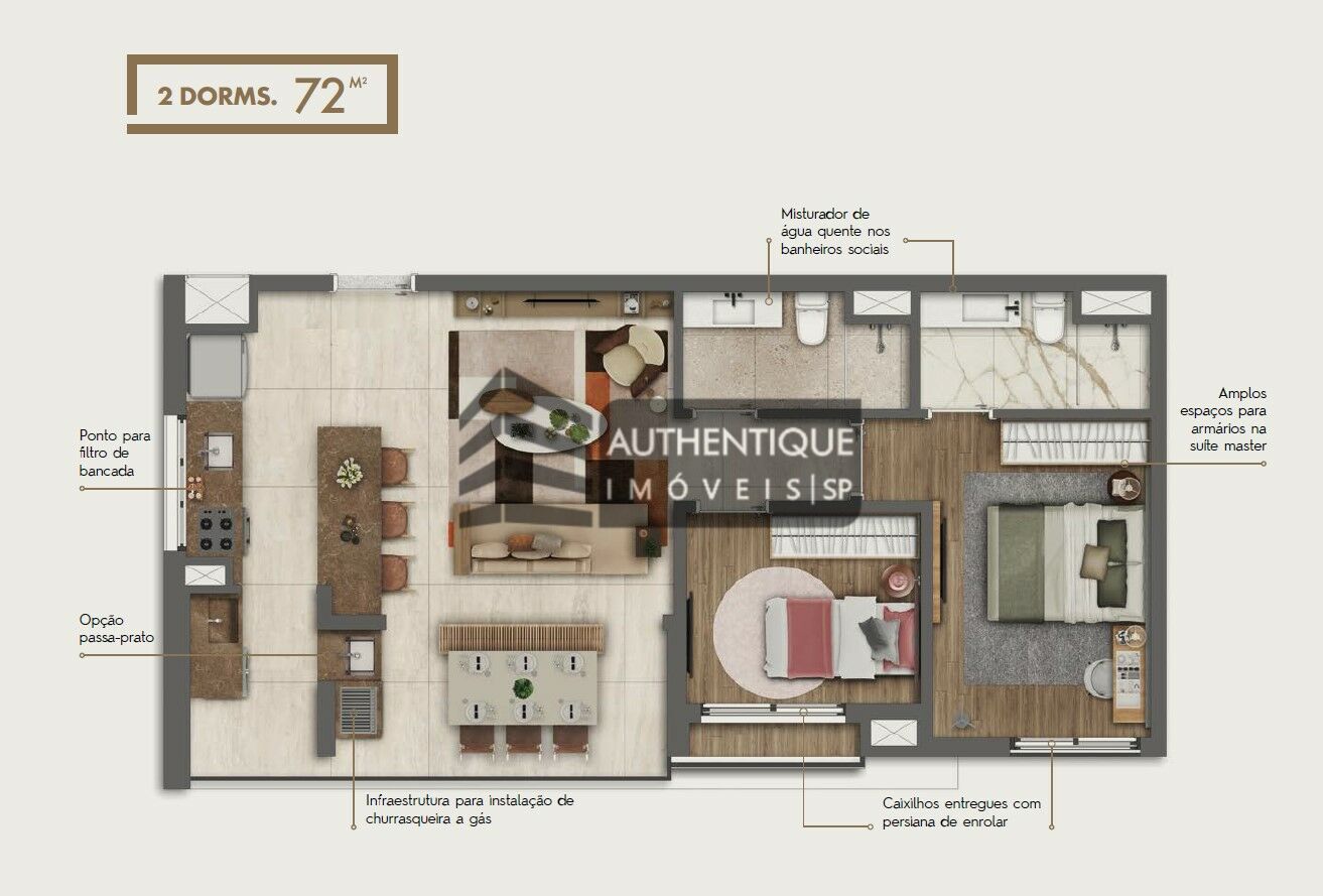 Apartamento à venda com 3 quartos, 92m² - Foto 40