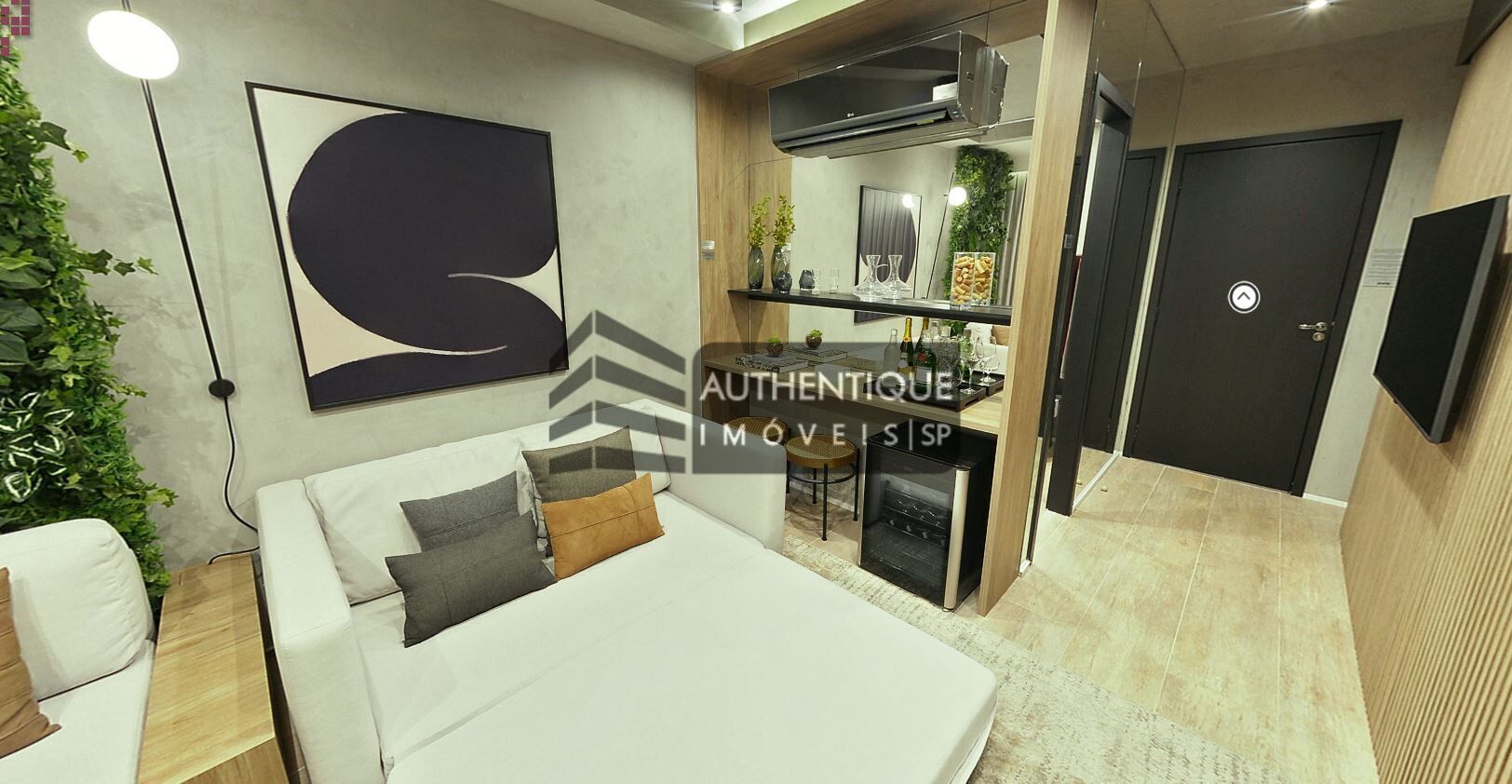 Apartamento à venda com 1 quarto, 24m² - Foto 4