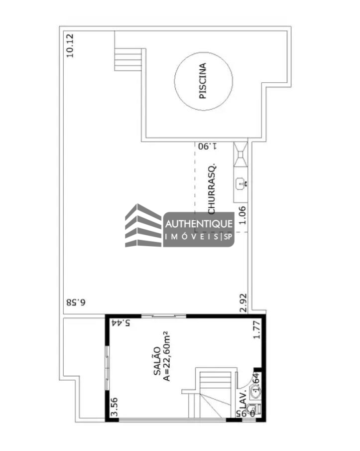 Cobertura à venda com 3 quartos, 212m² - Foto 21