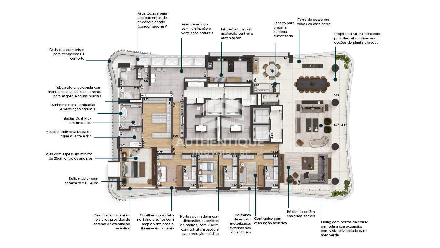 Apartamento, 4 quartos, 541 m² - Foto 24