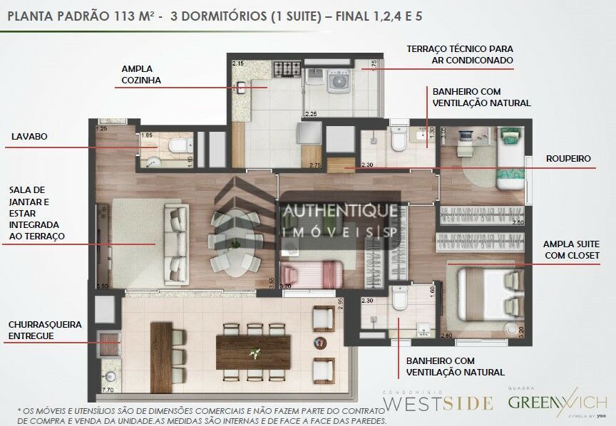 Cobertura à venda com 3 quartos, 152m² - Foto 45