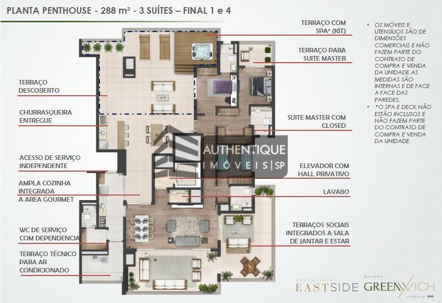 Cobertura à venda com 3 quartos, 152m² - Foto 48