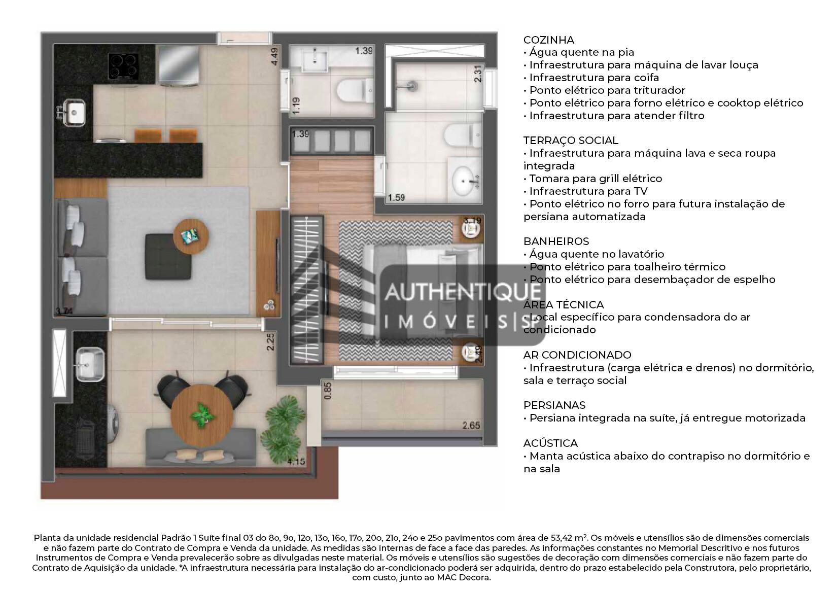 Apartamento à venda com 2 quartos, 72m² - Foto 23