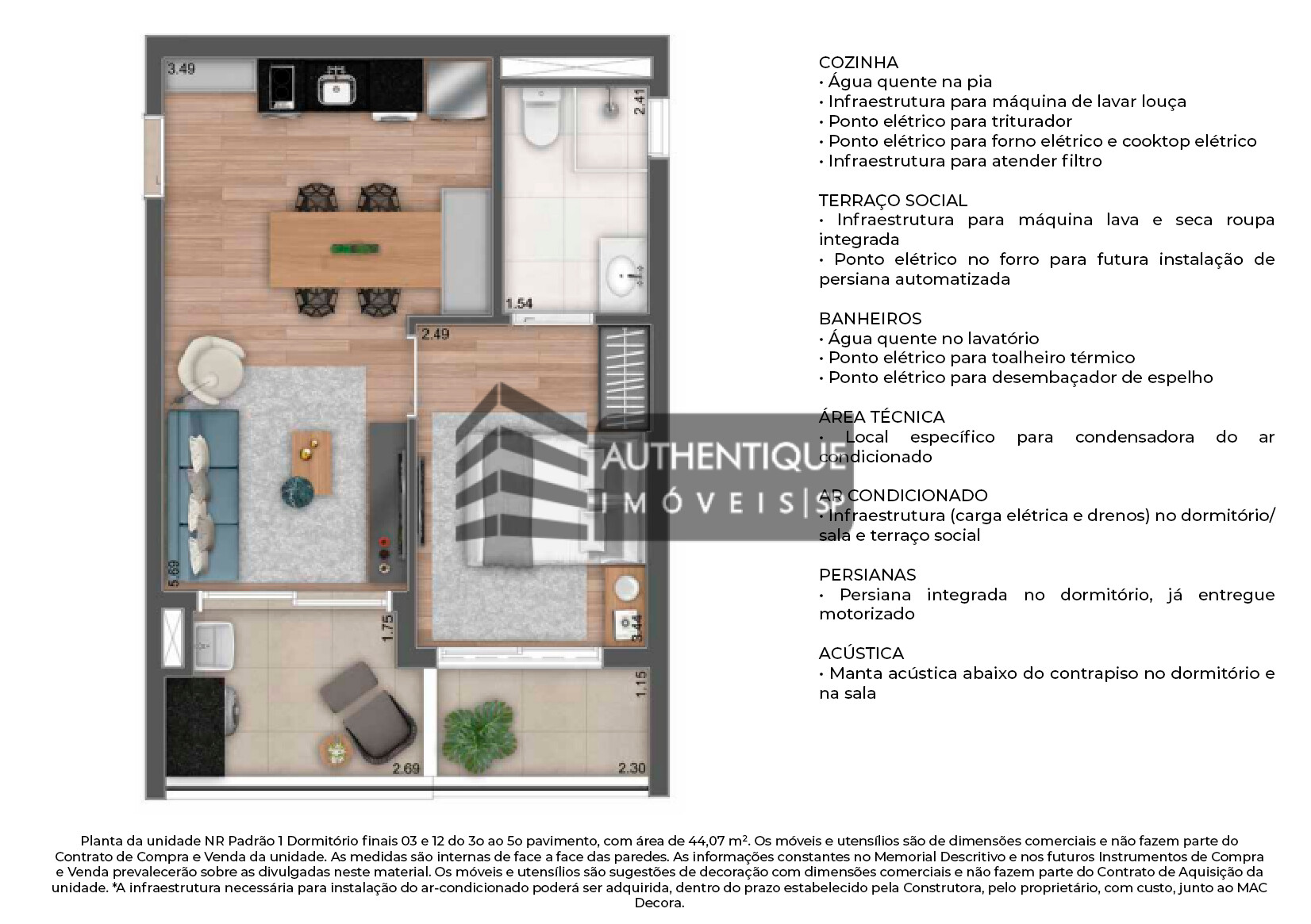 Apartamento à venda com 2 quartos, 72m² - Foto 34