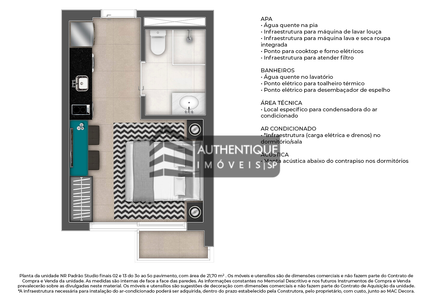 Apartamento à venda com 2 quartos, 72m² - Foto 32