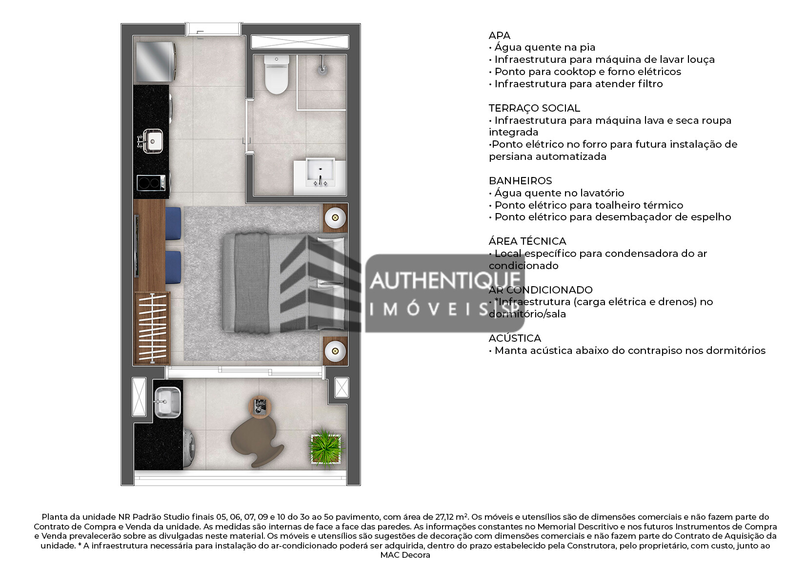 Apartamento à venda com 2 quartos, 72m² - Foto 33