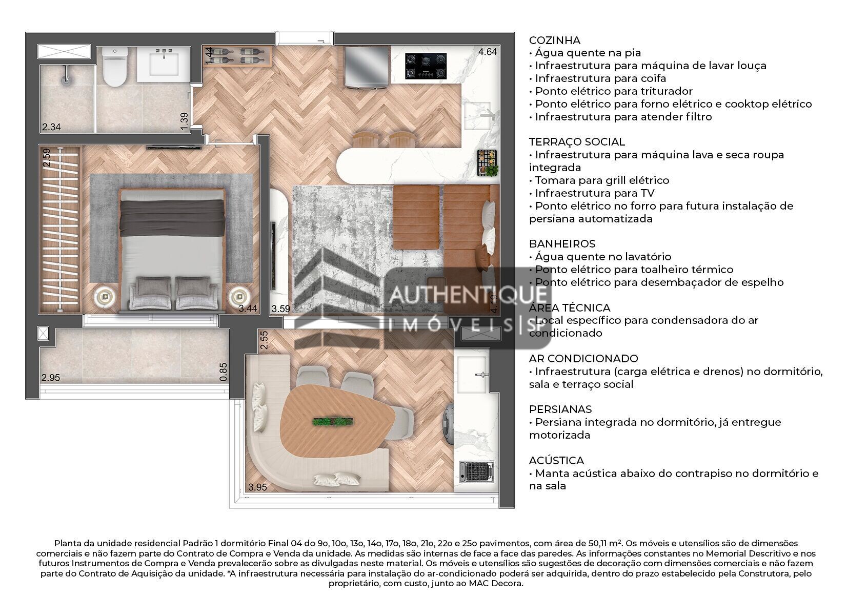 Apartamento à venda com 2 quartos, 72m² - Foto 22