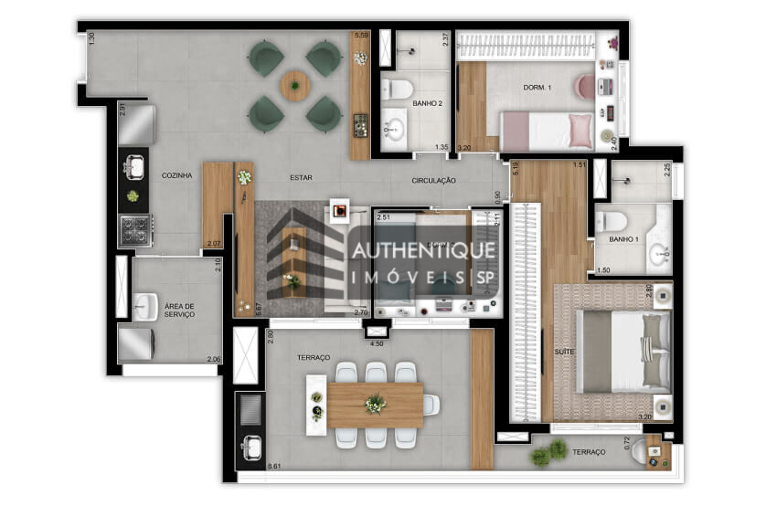 Cobertura à venda com 3 quartos, 201m² - Foto 14