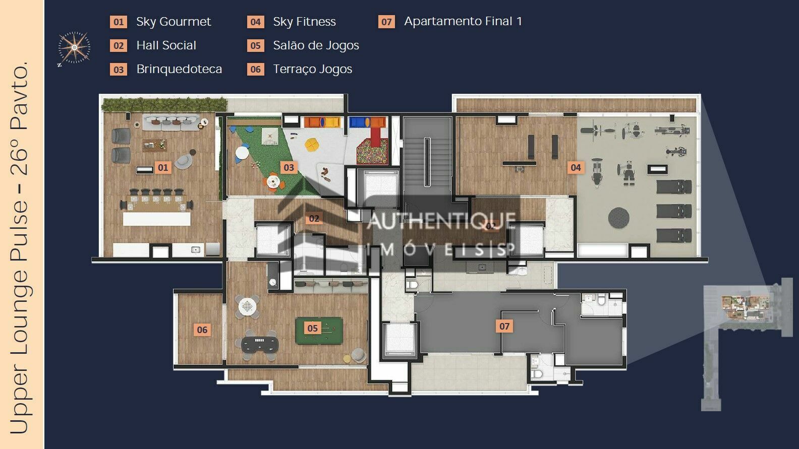 Apartamento à venda com 3 quartos, 115m² - Foto 24