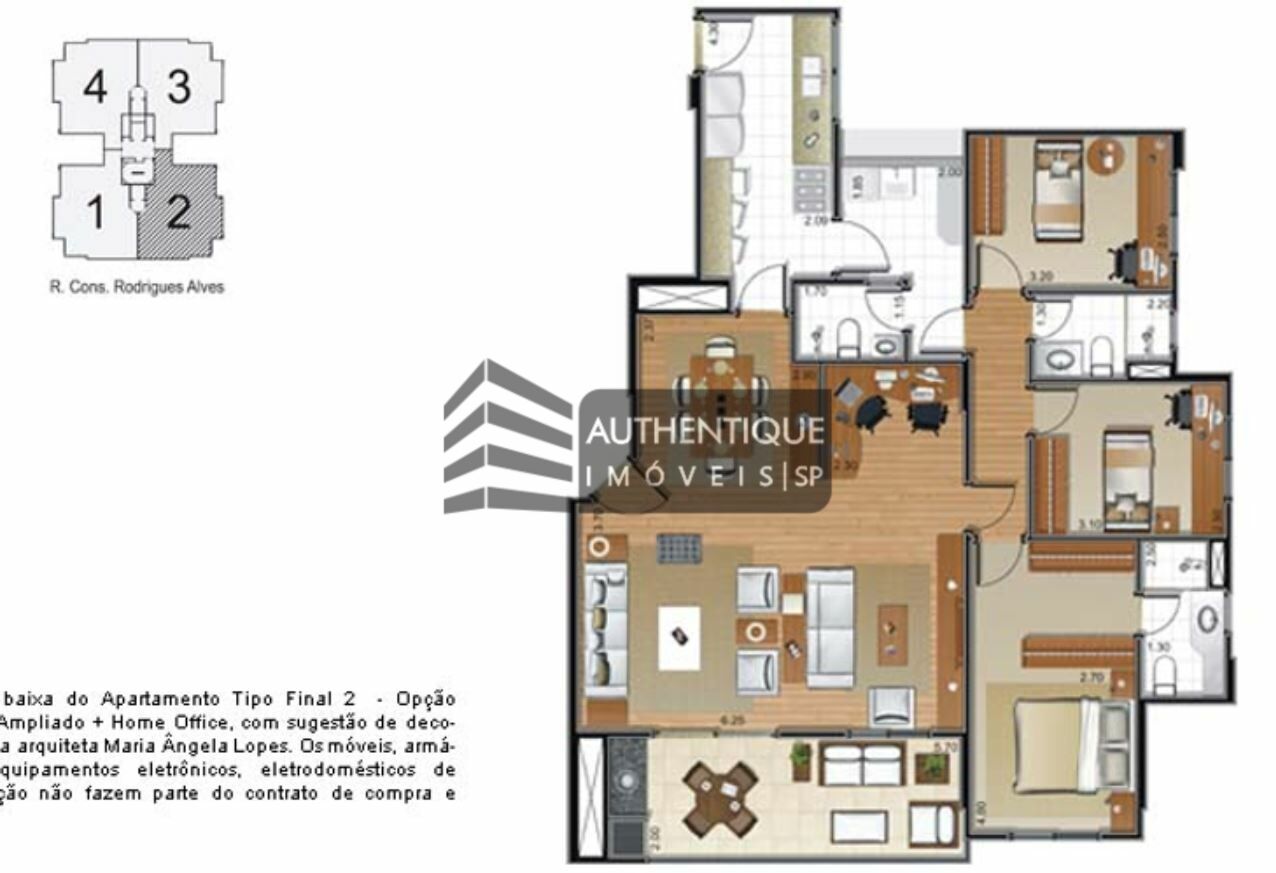 Apartamento à venda com 3 quartos, 113m² - Foto 46