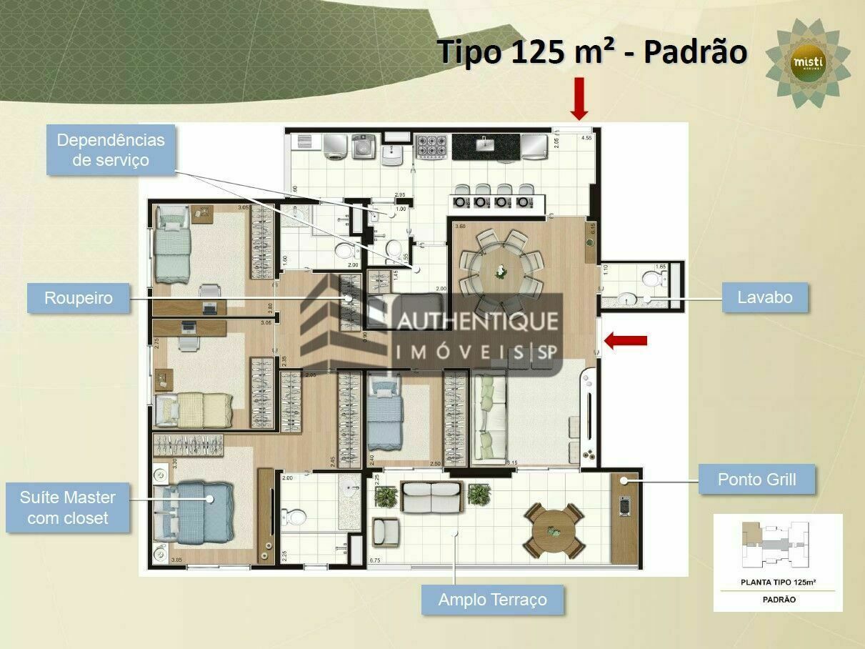 Apartamento à venda com 2 quartos, 92m² - Foto 45