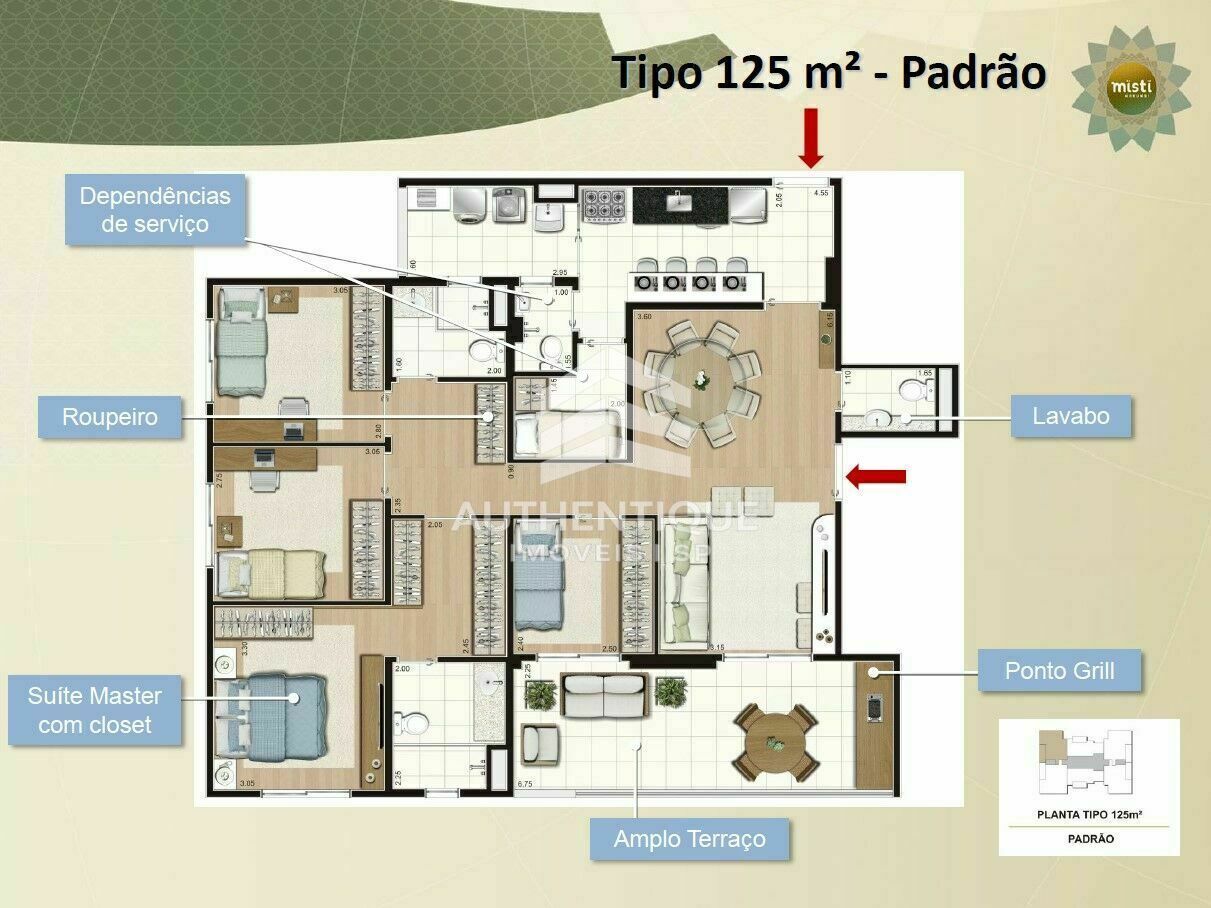 Apartamento, 2 quartos, 92 m² - Foto 45