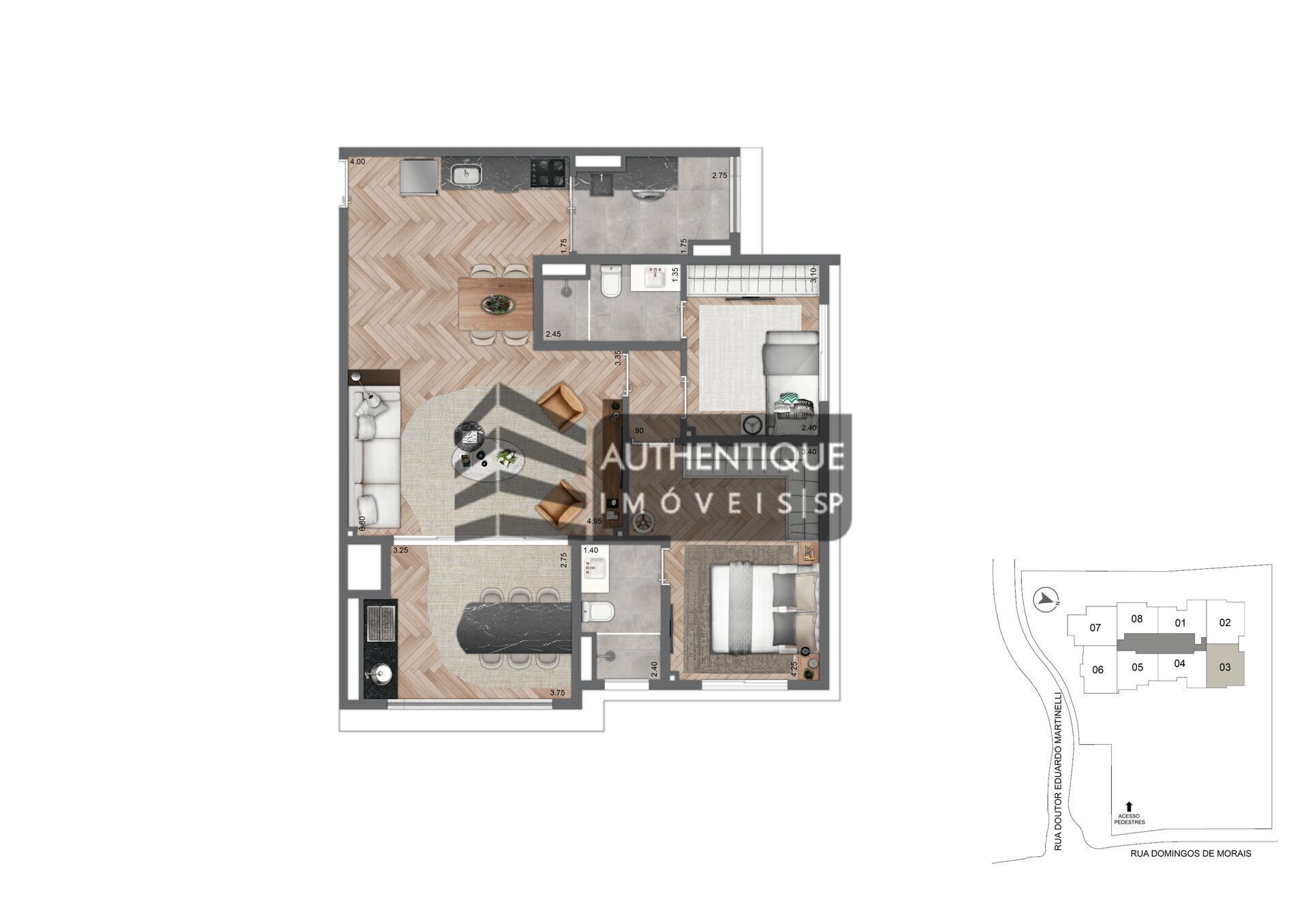 Apartamento à venda com 3 quartos, 121m² - Foto 15