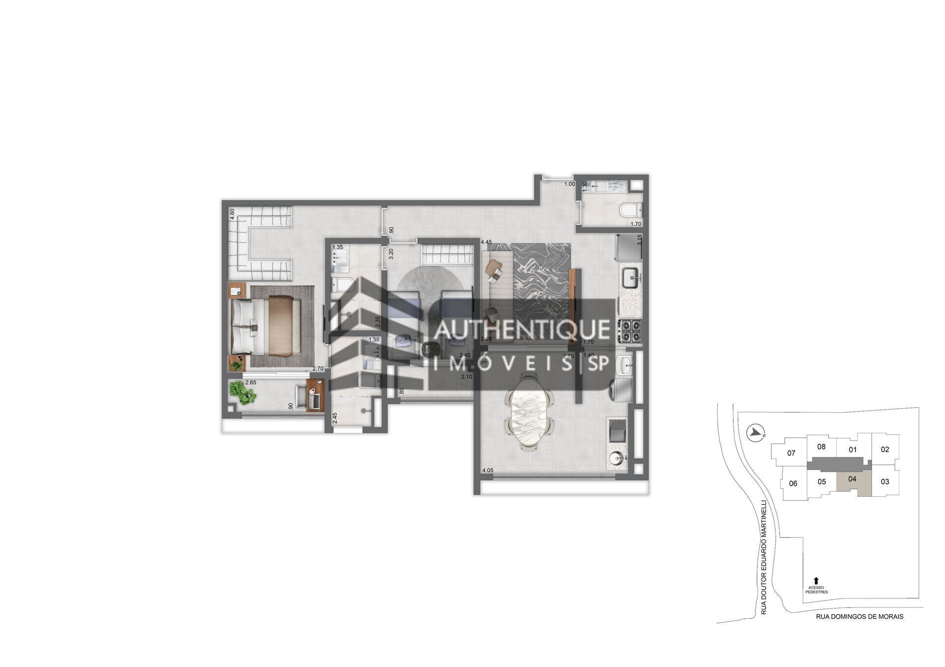 Apartamento à venda com 3 quartos, 121m² - Foto 18