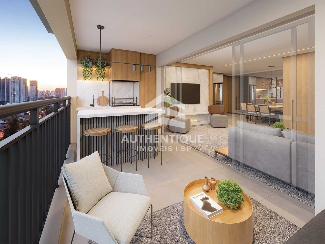 Apartamento, 2 quartos, 66 m² - Foto 2