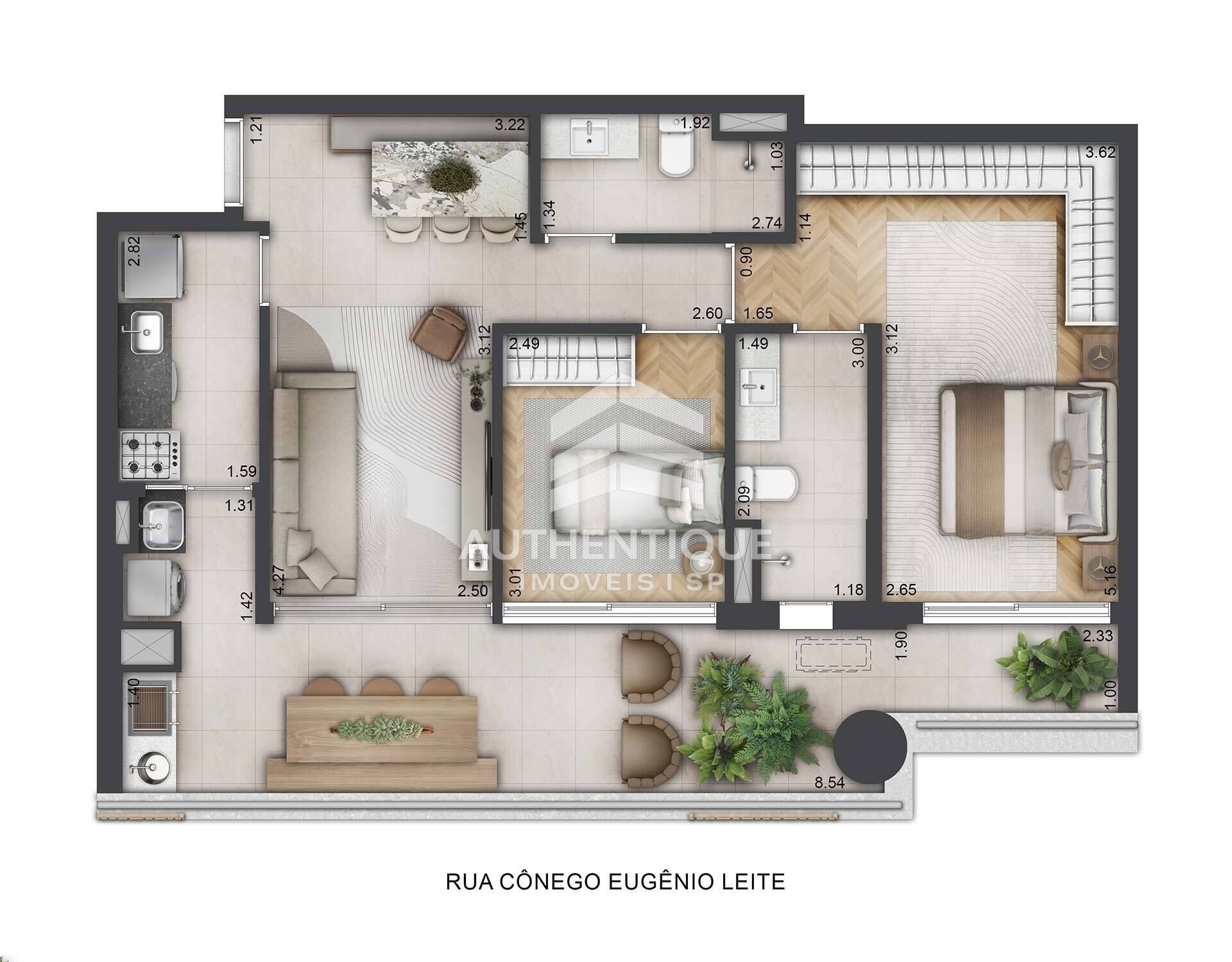 Apartamento, 3 quartos, 174 m² - Foto 25