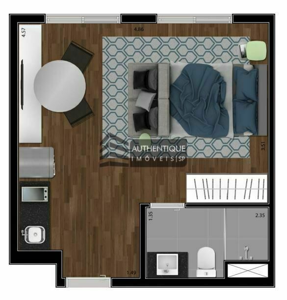 Apartamento à venda com 2 quartos, 86m² - Foto 31