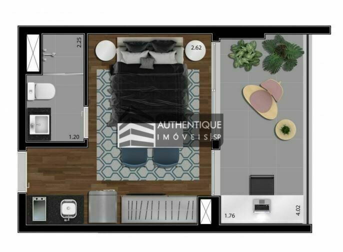 Apartamento à venda com 2 quartos, 86m² - Foto 30