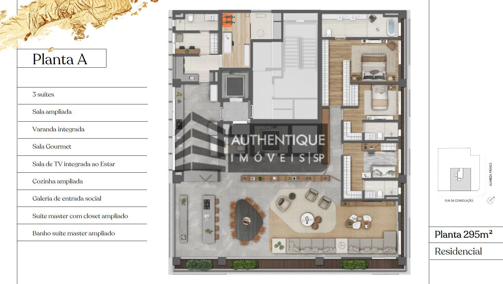 Apartamento à venda com 4 quartos, 288m² - Foto 15